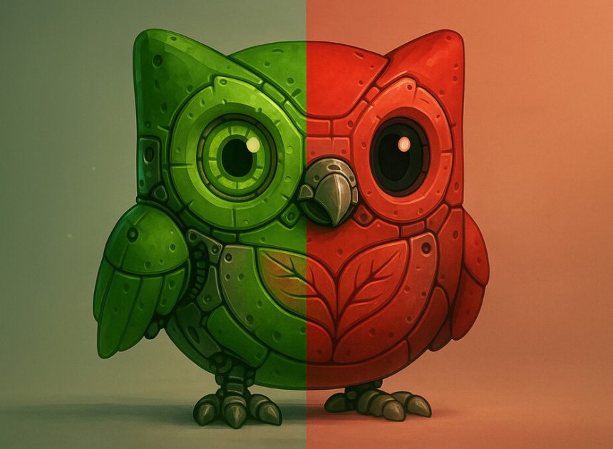Duolingo creyó que la IA era su aliada. GPT-5 acaba de demostrar que puede ser su competencia mortal